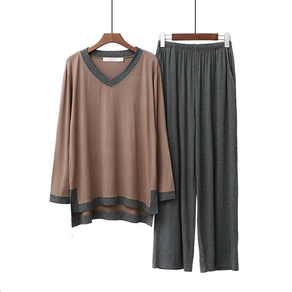 women's sleepwear 2 pcs solid color women pajamas sets modal long sleeve female pyjama nightwear casual homewear pants pijama, Black;red
women's sleepwear 2 pcs solid color women pajamas sets modal long sleeve female pyjama nightwear casual homewear pants pijama, Black;red