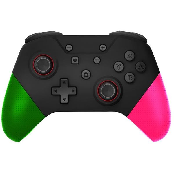 game controllers & joysticks bluetooth wireless gamepad controller with nfc functions 6-axis and 3d for switch pro console-green pink
game controllers & joysticks bluetooth wireless gamepad controller with nfc functions 6-axis and 3d for switch pro console-green pink