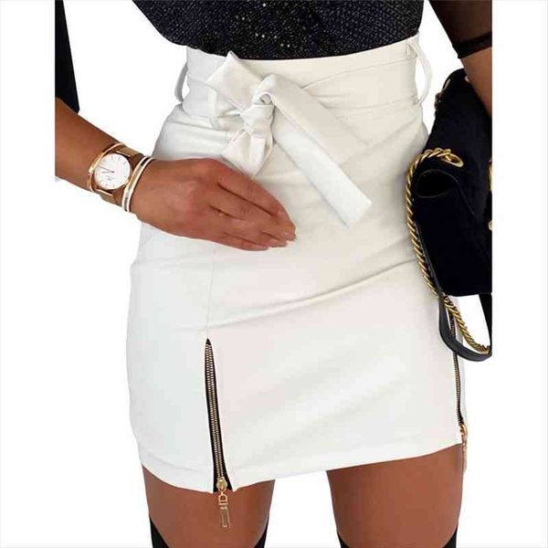 women fashion high waist skirt zip faux leather short pencil bodycon mini skirt fashion women slim pu leather bow, Black
women fashion high waist skirt zip faux leather short pencil bodycon mini skirt fashion women slim pu leather bow, Black