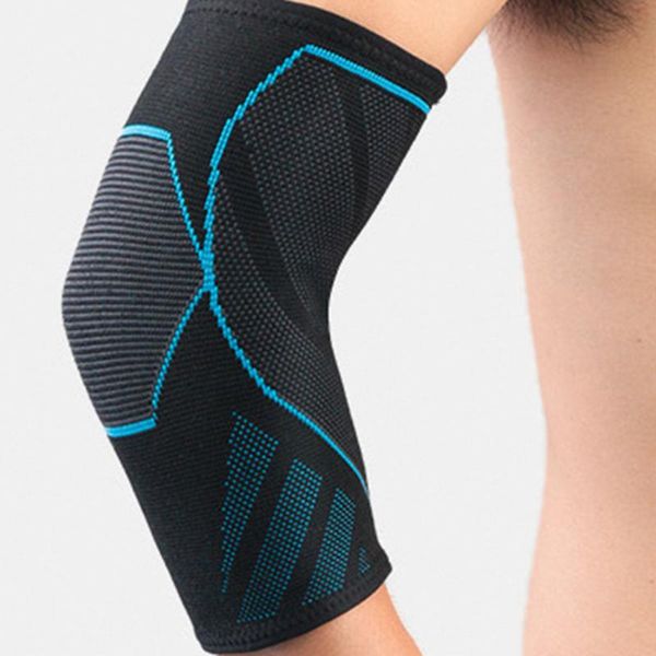 1pc warm compression basketball elastic guard sleeve knitting resilience wrap workout anti slip arm protector sports elbow pads & knee, Black;gray
1pc warm compression basketball elastic guard sleeve knitting resilience wrap workout anti slip arm protector sports elbow pads & knee, Black;gray