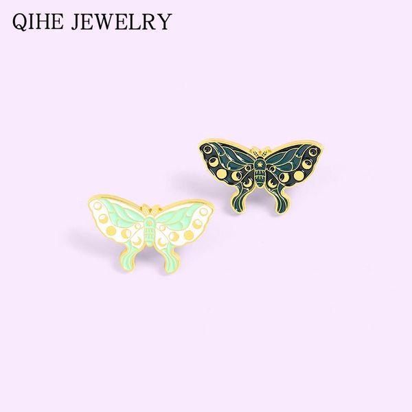 pins, brooches starry butterfly for women cute cartoon moon sun insect enamel pin lapel backpacks badge jewelry gift 2021 wholesale, Gray
pins, brooches starry butterfly for women cute cartoon moon sun insect enamel pin lapel backpacks badge jewelry gift 2021 wholesale, Gray