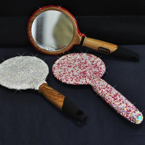 mirrors handmade rhinestone makeup mirror wooden portable handle bling diamond room table decor vanity round
mirrors handmade rhinestone makeup mirror wooden portable handle bling diamond room table decor vanity round
