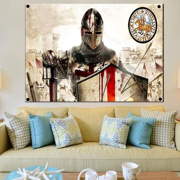 paintings knights templar art banners vintage medieval warrior crusader posters mural canvas painting home decoration
paintings knights templar art banners vintage medieval warrior crusader posters mural canvas painting home decoration