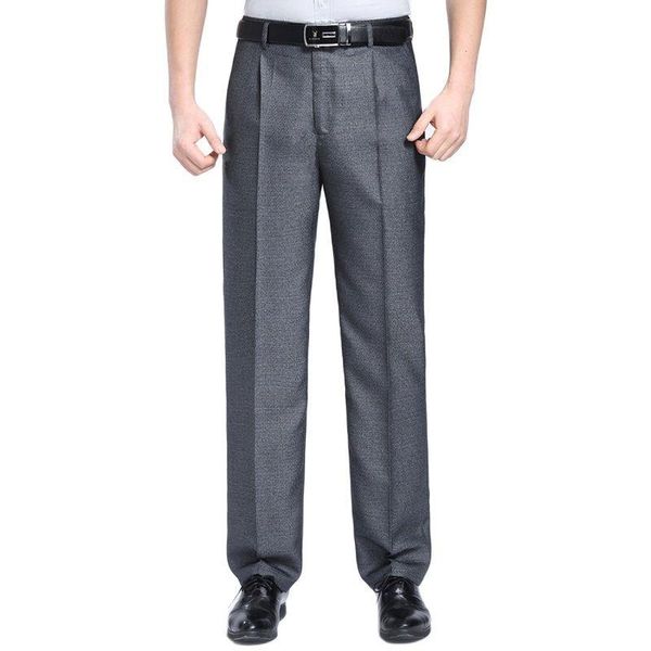 men's suits & blazers middle-aged men casual long trousers loose thin summer, White;black
men's suits & blazers middle-aged men casual long trousers loose thin summer, White;black