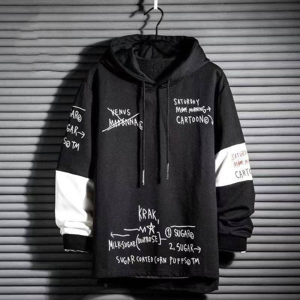 men's hoodies & sweatshirts black hip hop hoodie men casual punk streetwear cool women autumn oversized male fashion patchwork hooded
men's hoodies & sweatshirts black hip hop hoodie men casual punk streetwear cool women autumn oversized male fashion patchwork hooded