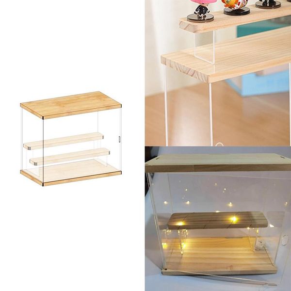 storage bags blind box display stand acrylic hand-made doll toy brick organizer transparent dustproof door
storage bags blind box display stand acrylic hand-made doll toy brick organizer transparent dustproof door