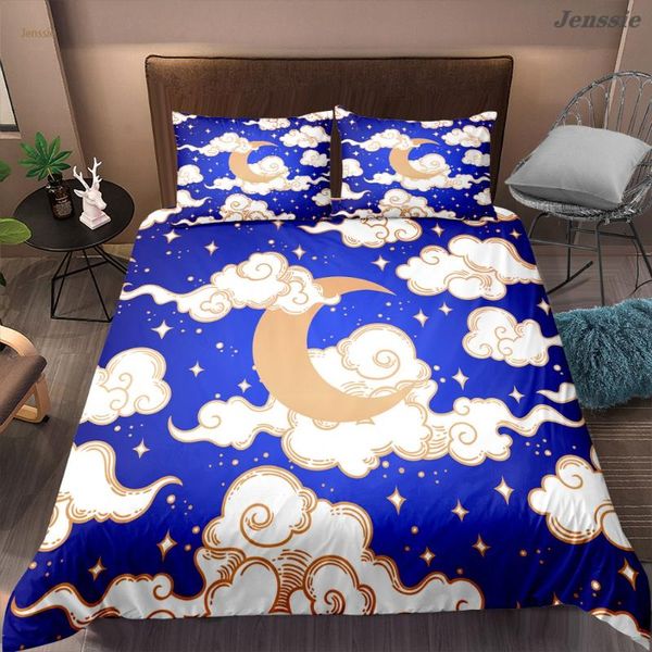 bedding sets luxury home textile 3d printing cloud moon duvet cover twin full king set flower bedclothes 2/3pcs quilt
bedding sets luxury home textile 3d printing cloud moon duvet cover twin full king set flower bedclothes 2/3pcs quilt