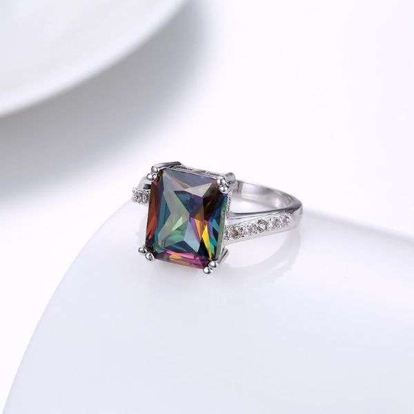 wedding rings statement jewelry charms silver color ring rainbow mystic cubic zirconia gift party for women ar2123, Slivery;golden
wedding rings statement jewelry charms silver color ring rainbow mystic cubic zirconia gift party for women ar2123, Slivery;golden