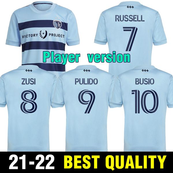 21 22 sporting kansas city soccer jerseys player version 2021 2022 pulido busio russell zusi football shirts home maillot de futol, Black;yellow
21 22 sporting kansas city soccer jerseys player version 2021 2022 pulido busio russell zusi football shirts home maillot de futol, Black;yellow