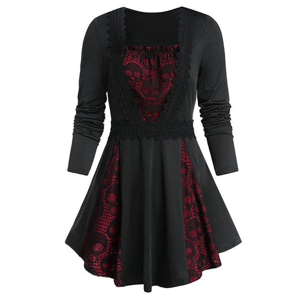 plus size fashion lace skull blouse casual winter ladies tunic bottom female women long sleeve shirt blusas pullover women's blouses &, White
plus size fashion lace skull blouse casual winter ladies tunic bottom female women long sleeve shirt blusas pullover women's blouses &, White