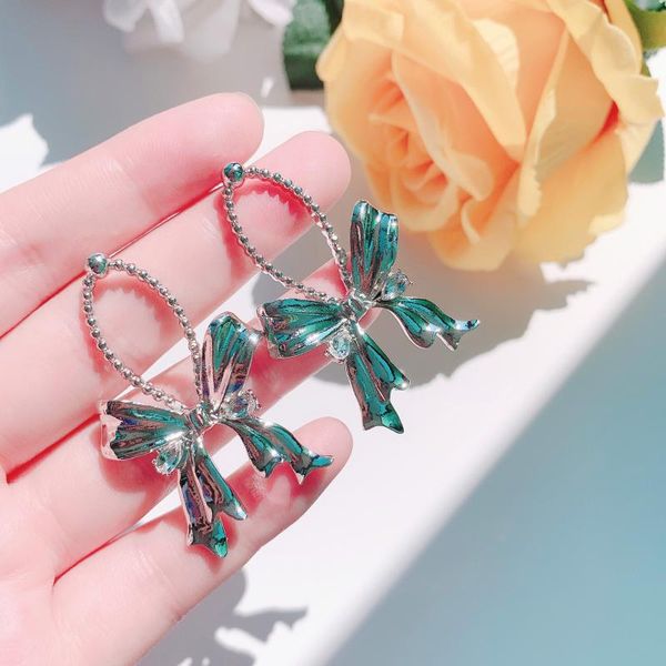 dangle & chandelier butterfly earrings female korean temperament 2021 fashion stud, Silver
dangle & chandelier butterfly earrings female korean temperament 2021 fashion stud, Silver