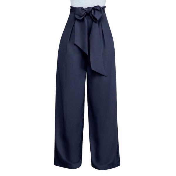 women's pants & capris summer women fashion casual solid color bandage loose wide leg leggings bottom long pantalones de mujer#f3, Black;white
women's pants & capris summer women fashion casual solid color bandage loose wide leg leggings bottom long pantalones de mujer#f3, Black;white