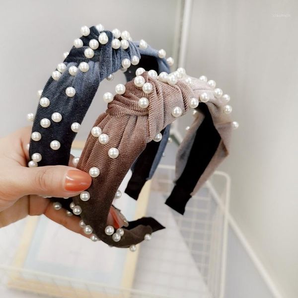 hair accessories korean simple knot nail pearl hairband with middle swan velvet headband turban headwear, Slivery;white
hair accessories korean simple knot nail pearl hairband with middle swan velvet headband turban headwear, Slivery;white