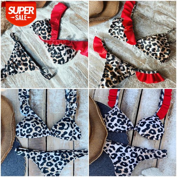 bathing suits ladies split swimsuit leopard print stitching ruffled bikini 9186 #ap2o, White;black
bathing suits ladies split swimsuit leopard print stitching ruffled bikini 9186 #ap2o, White;black