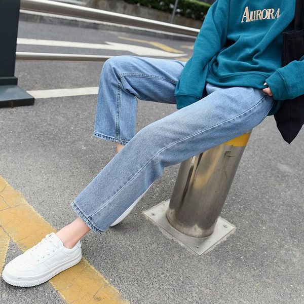 women's jeans women leg denim clothing high waist straight harajuku harem pants boyfriend baggy leisure female 2021, Blue
women's jeans women leg denim clothing high waist straight harajuku harem pants boyfriend baggy leisure female 2021, Blue