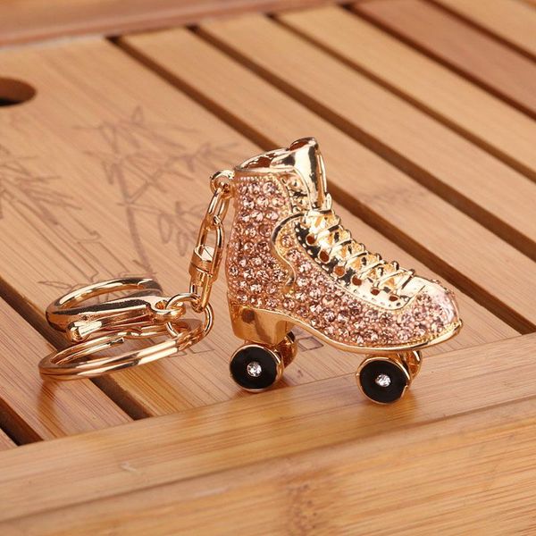 keychains 1pc antique keyring bag charm pendant keys holder roller skates shoe crystal keychain jewelry key chain women girl gifts, Silver
keychains 1pc antique keyring bag charm pendant keys holder roller skates shoe crystal keychain jewelry key chain women girl gifts, Silver