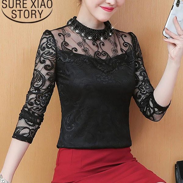 blusas mujer de moda 2021 fashion women blouse lace long sleeve beading warm slim blouses shirt female 1502 45 women's & shirts, White
blusas mujer de moda 2021 fashion women blouse lace long sleeve beading warm slim blouses shirt female 1502 45 women's & shirts, White