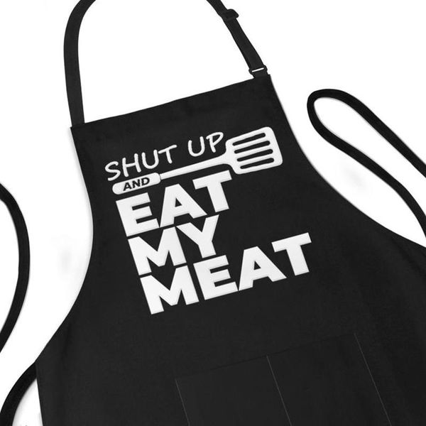 custom funny apron for men,personalised shut up and eat my apron, baked gift,grill guys,humor gag him fathers day aprons
custom funny apron for men,personalised shut up and eat my apron, baked gift,grill guys,humor gag him fathers day aprons