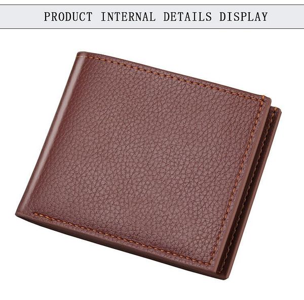 wallets 2021 fashion mens wallet leather long card holder purse women purses, Red;black
wallets 2021 fashion mens wallet leather long card holder purse women purses, Red;black