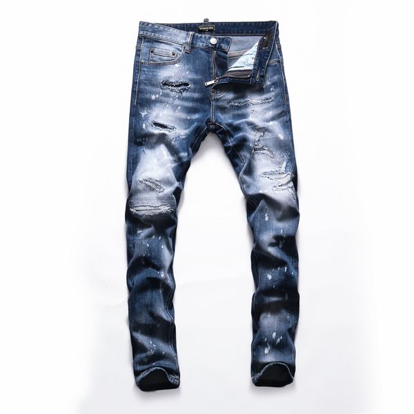 dsq phantom turtle men's jeans mens italian designer jeans skinny ripped cool guy causal hole denim fashion brand fit jeans men washed, Blue
dsq phantom turtle men's jeans mens italian designer jeans skinny ripped cool guy causal hole denim fashion brand fit jeans men washed, Blue