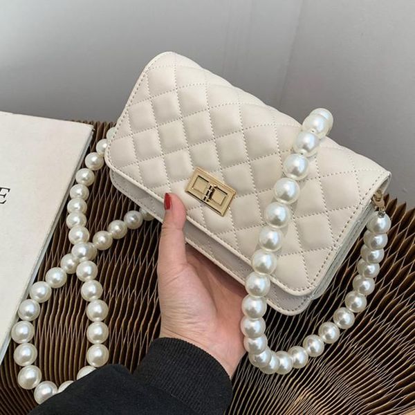 pearl chain women shoulder bags design pu leather small crossbody for 2021 summer fashion brand handbags and purses cross body
pearl chain women shoulder bags design pu leather small crossbody for 2021 summer fashion brand handbags and purses cross body