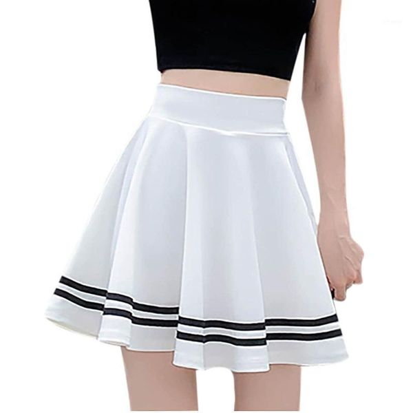 skirts fashion women solid uniform a-line skirt high waist short stitching student pleated skirts women cute sweet girls, Black
skirts fashion women solid uniform a-line skirt high waist short stitching student pleated skirts women cute sweet girls, Black
