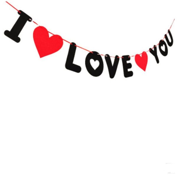party decoration 1 set i love you wedding burlap banners romantic valentine's day red heart string flag baby shower birthday decor
party decoration 1 set i love you wedding burlap banners romantic valentine's day red heart string flag baby shower birthday decor