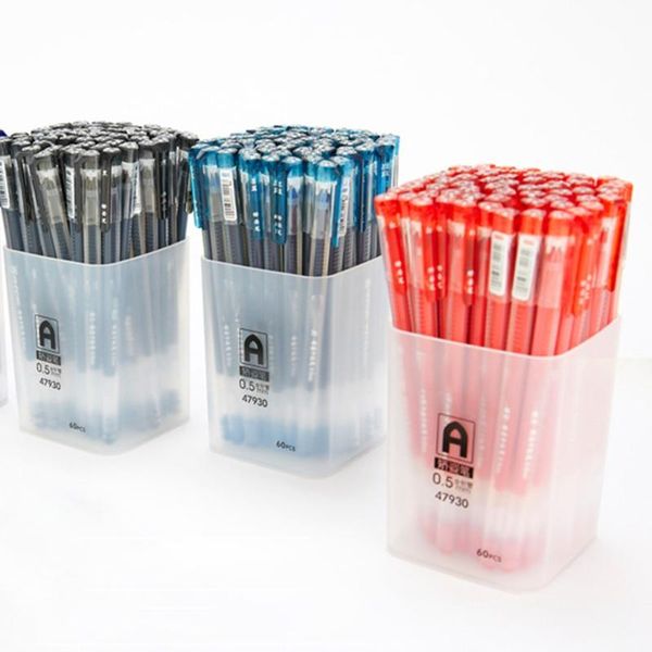 gel pens 0.5mm pen,60 pcs/set roller ball ballpoint pen writing tool for office school stationery student gifts
gel pens 0.5mm pen,60 pcs/set roller ball ballpoint pen writing tool for office school stationery student gifts