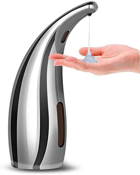 liquid soap dispenser 300ml automatic sensor touchless for kitchen bathroom hand washer sanitizer accessories
liquid soap dispenser 300ml automatic sensor touchless for kitchen bathroom hand washer sanitizer accessories