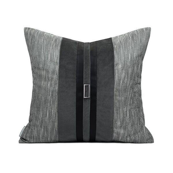 cushion/decorative pillow fabric cushion cover 50x50cm modern minimalist bedroom nordic black gray flannel stitching pillows sofa livingroom 
cushion/decorative pillow fabric cushion cover 50x50cm modern minimalist bedroom nordic black gray flannel stitching pillows sofa livingroom