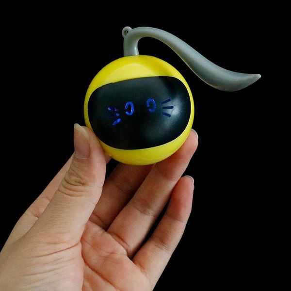 cat toys pet smart interactive toy colorful led self rotating electronic ball accessories
cat toys pet smart interactive toy colorful led self rotating electronic ball accessories