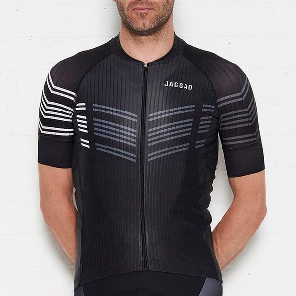 team jag cycling jersey men black cycle shirt with non-slip webbing short sleeve mtb sportshirt maglia da ciclismo racing jacket, Black;red
team jag cycling jersey men black cycle shirt with non-slip webbing short sleeve mtb sportshirt maglia da ciclismo racing jacket, Black;red