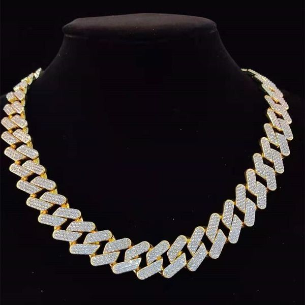 chains men hip hop chain necklace 20mm heavy rhombus cuban iced out bling fashion jewelry for gift, Silver
chains men hip hop chain necklace 20mm heavy rhombus cuban iced out bling fashion jewelry for gift, Silver