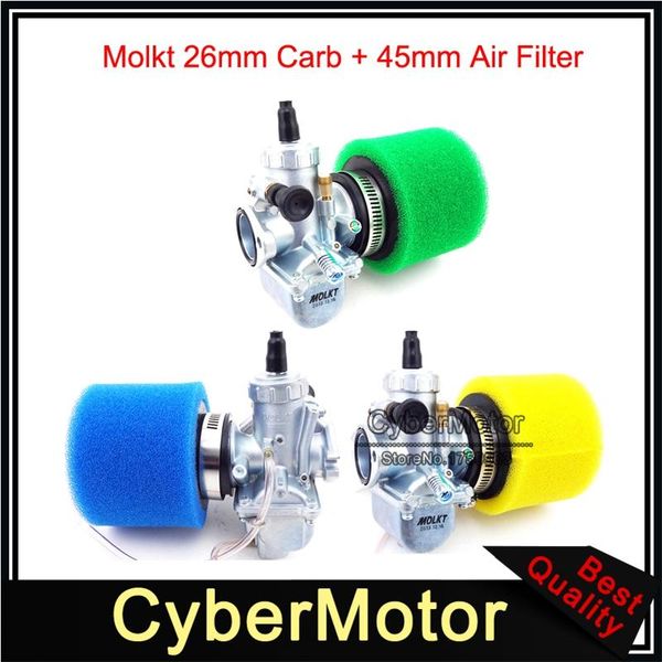 molkt 26mm carburetor carb 45mm air filter for engine lifan yx 125cc 140cc 150cc crf50 chinese off road pit dirt bike motocross motorcycle f
molkt 26mm carburetor carb 45mm air filter for engine lifan yx 125cc 140cc 150cc crf50 chinese off road pit dirt bike motocross motorcycle f