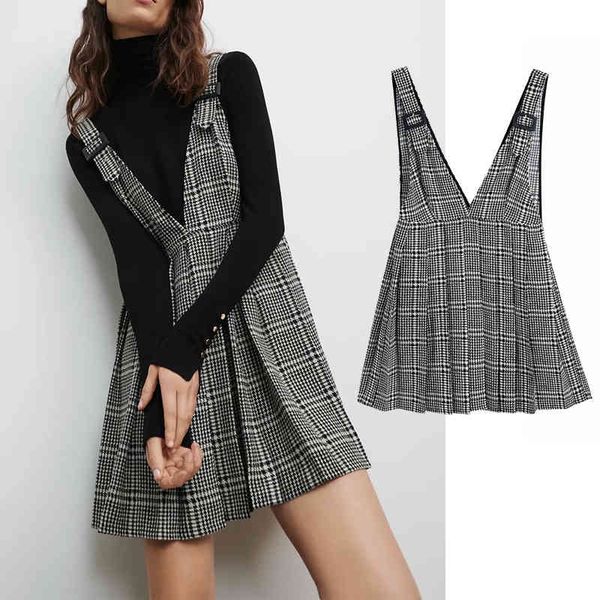 casual dresses 2021 new womens houndstooth sling midi long sleeve slim waist dress mujer lw5m, Black;gray
casual dresses 2021 new womens houndstooth sling midi long sleeve slim waist dress mujer lw5m, Black;gray