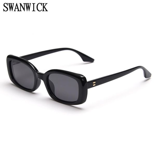 sunglasses swanwick rectangle men polarized women black green lens fashion eyewear sun shades summer style tourism male uv400, White;black
sunglasses swanwick rectangle men polarized women black green lens fashion eyewear sun shades summer style tourism male uv400, White;black
