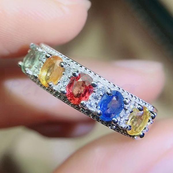 cluster rings per jewelry natural real colorful sapphire array style ring 0.35ct*5pcs gemstone 925 sterling silver q2042622, Golden;silver
cluster rings per jewelry natural real colorful sapphire array style ring 0.35ct*5pcs gemstone 925 sterling silver q2042622, Golden;silver