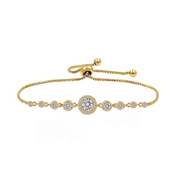 link, chain exquisite elegant round cubic zirconia crystal fashion cz adjustable bracelets for women or wedding zircon jewelry mom gift, Black
link, chain exquisite elegant round cubic zirconia crystal fashion cz adjustable bracelets for women or wedding zircon jewelry mom gift, Black