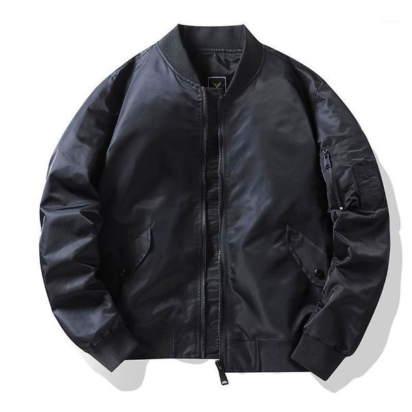 men's jackets sports casual stand-up collar loose clothes streetwear mens pilot and coats waterproof autumn, Black;brown
men's jackets sports casual stand-up collar loose clothes streetwear mens pilot and coats waterproof autumn, Black;brown