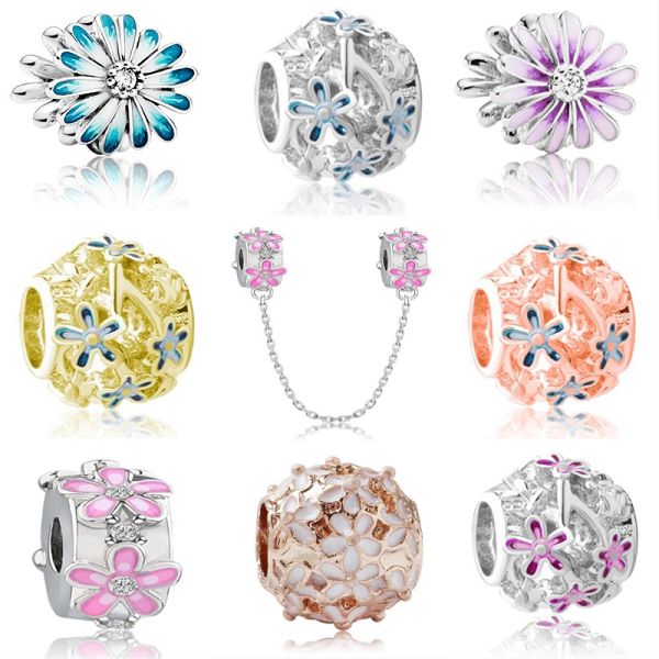 fits pandora bracelets 20pcs mixed theme daisy enamel safety chain silver charms bead charm beads pendant for wholesale diy european sterlin, Black
fits pandora bracelets 20pcs mixed theme daisy enamel safety chain silver charms bead charm beads pendant for wholesale diy european sterlin, Black