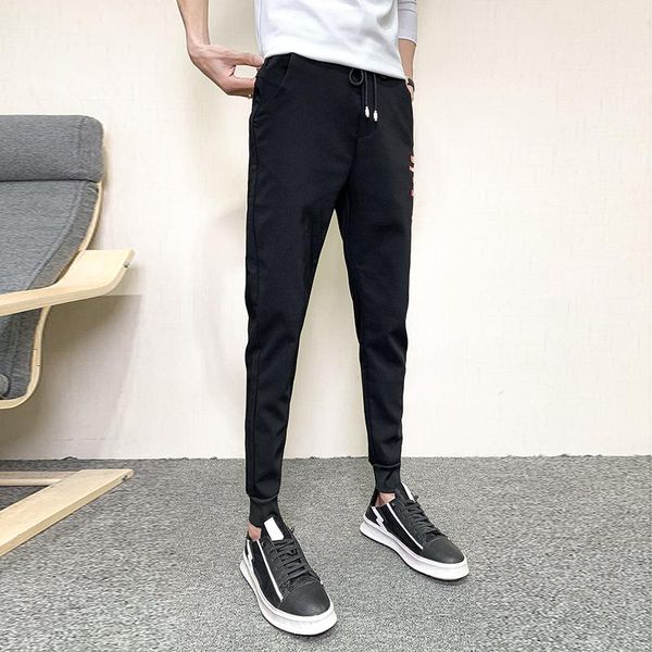 summer 2021 harem pants men korean slim fit mens casual joggers all match streetwear hip hop trousers clothing 34 men's, Black
summer 2021 harem pants men korean slim fit mens casual joggers all match streetwear hip hop trousers clothing 34 men's, Black