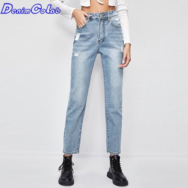 women's jeans denimcolab high waist loose for women fashion holes design casual straight pants mom washed boyfriend trousers, Blue
women's jeans denimcolab high waist loose for women fashion holes design casual straight pants mom washed boyfriend trousers, Blue
