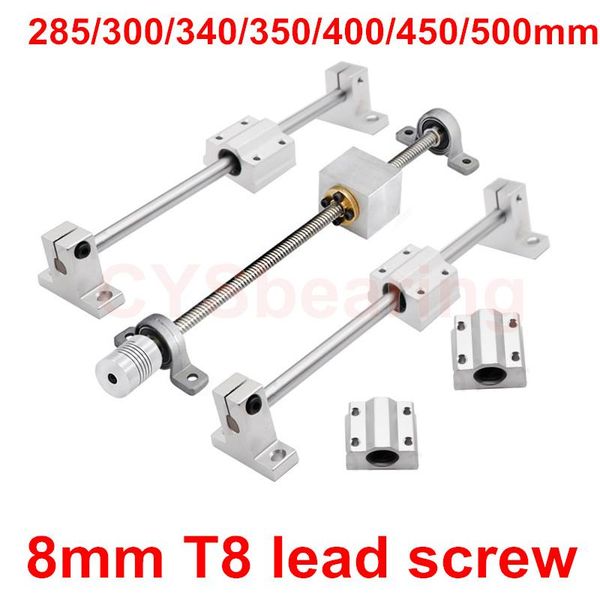 bearings cnc parts steel optical axeis guide bearing seat housings rail shaft support lead screw 300/340/350/400/450/500mm rod slide set
bearings cnc parts steel optical axeis guide bearing seat housings rail shaft support lead screw 300/340/350/400/450/500mm rod slide set