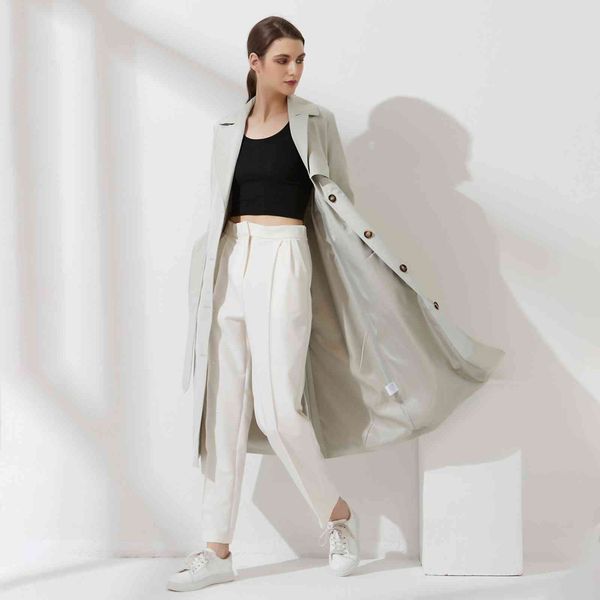 women's trench coats wixra das mulheres longas trench jackets manga completa único breasted com faixas casaco outono chique senhora blu, Tan;black
women's trench coats wixra das mulheres longas trench jackets manga completa único breasted com faixas casaco outono chique senhora blu, Tan;black