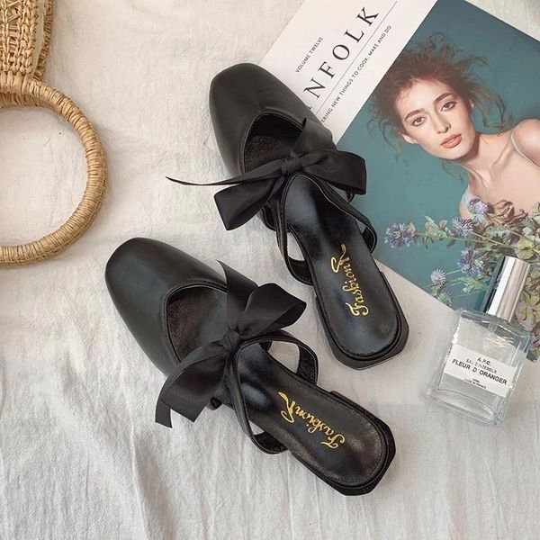 slippers ribbon bow flip flops women square toe bowtie sandals black beige leather design pleated slides chaussures femme summer
slippers ribbon bow flip flops women square toe bowtie sandals black beige leather design pleated slides chaussures femme summer