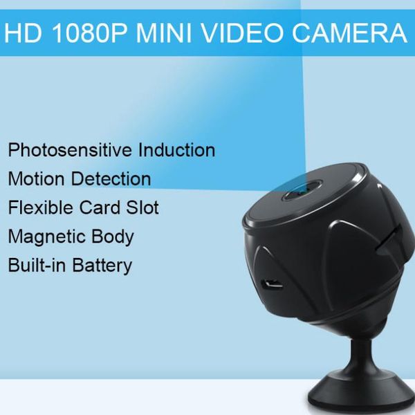 wireless mini camera smart night vision camcorder infrared surveillance small cameras voice video recorder for home
wireless mini camera smart night vision camcorder infrared surveillance small cameras voice video recorder for home