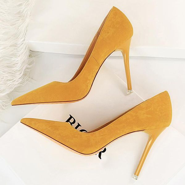 dress shoes women .5cm high heels stiletto pumps female nightclub wedding girls scarpins office bridal party flock, Black
dress shoes women .5cm high heels stiletto pumps female nightclub wedding girls scarpins office bridal party flock, Black