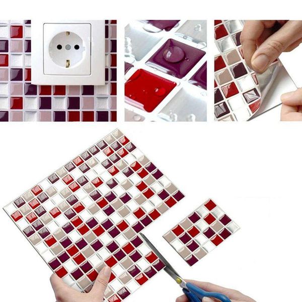 wall stickers pvc mosaic bathroom kitchen waterproof tile plastic self adhesive papers home decor decals
wall stickers pvc mosaic bathroom kitchen waterproof tile plastic self adhesive papers home decor decals