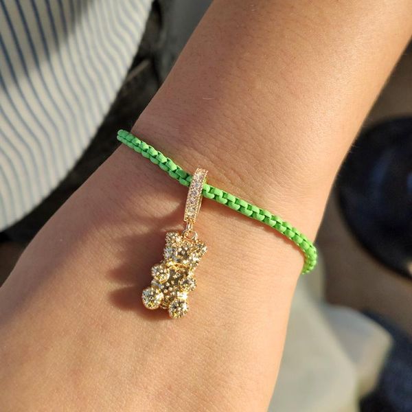 chains sweet cartoon dog gold silver color zircon pendant enamel box chain bracelets for women cute animal christmas jewelry
chains sweet cartoon dog gold silver color zircon pendant enamel box chain bracelets for women cute animal christmas jewelry