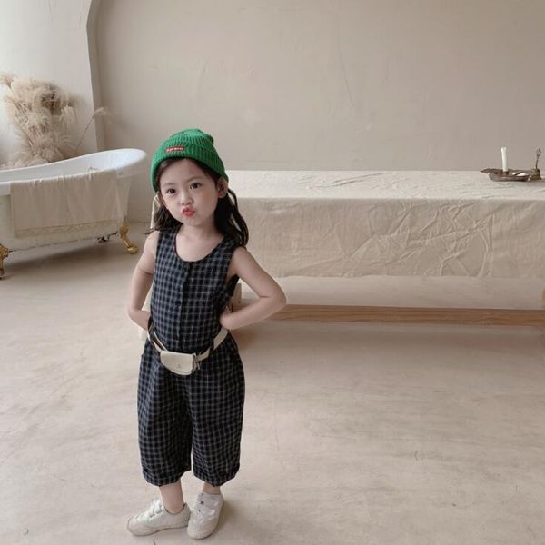 wholesale girls boys plaid overalls summer cotton fashion kids pants 1-6 years ye500 jumpsuits, Blue
wholesale girls boys plaid overalls summer cotton fashion kids pants 1-6 years ye500 jumpsuits, Blue